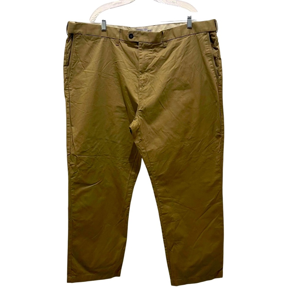 Marks & Spencer Classic Fit Chino Pants Mens 48X29 Straight Leg Flat Front